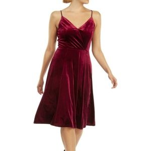 NWT Dex Spaghetti Strap Wrap Dress